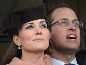 Duchess of Cambridge, Prince William, races, Cheltenham 