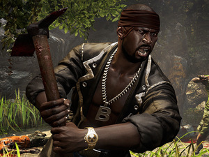 The team of survivors take on more hordes of zombies in Dead Island: Riptide