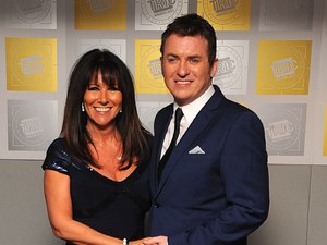 Linda Lusardi, Shane Richie, TRIC Awards 2013