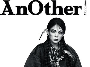 Michelle Williams is pictured for AnOther magazine apparently dressed in Native American garb