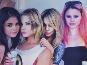 Faith, Cotty, Candy and Brit in 'Spring Breakers'