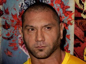 WWE star Dave Bautista