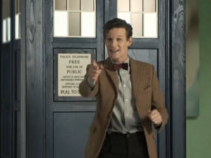 Matt Smith makes a special appearance during Comic Relief