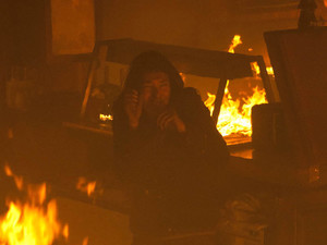 Sunita Alahan in the Rovers Return fire
