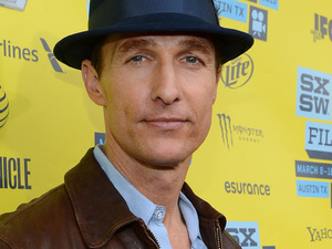 Matthew McConaughey attends the screening of his new film 'Mud' at the SXSW conference in Austin, Texas