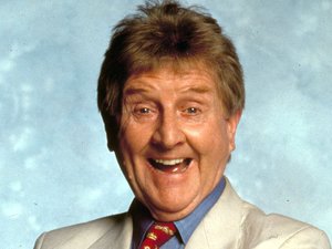 Comedian Norman Collier
