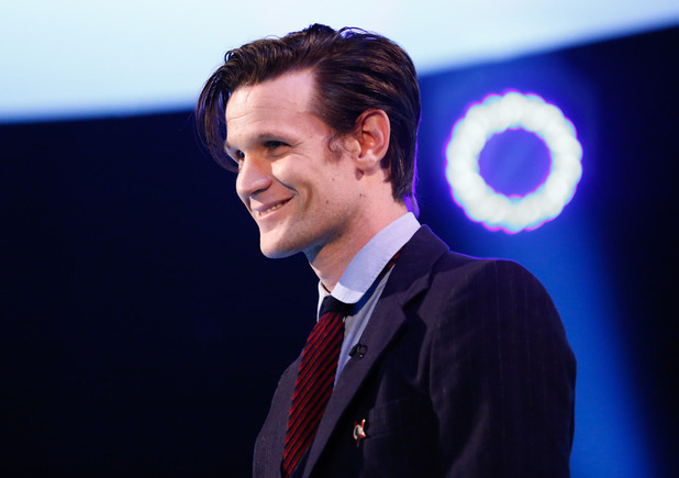 Matt Smith makes an appeal on 'Funny for Money'