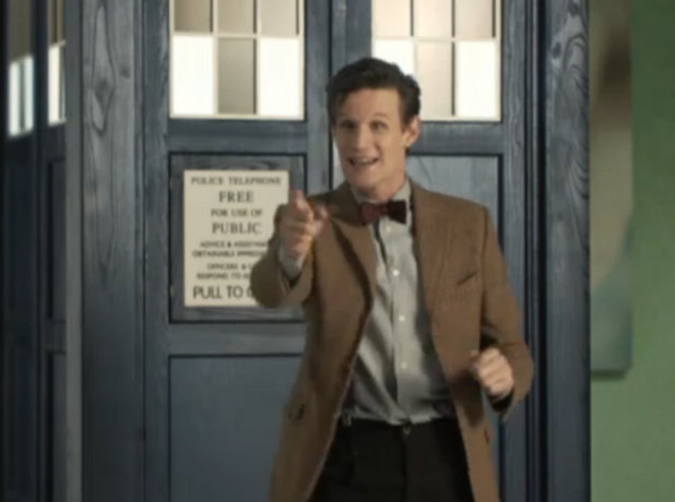 Matt Smith makes a special appearance during Comic Relief