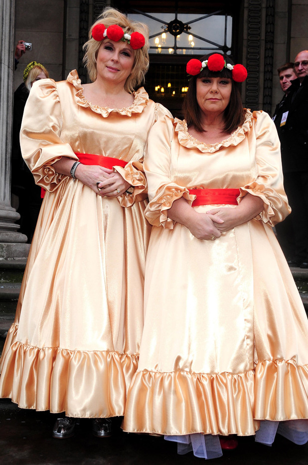  - showbiz-dawn-french-jennifer-saunders