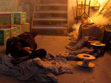8084: Sunita lays unconscious in the Rovers cellar. Will she wake to see fire in time?