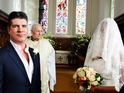 X Factor boss marries his perfect partner on Red Nose Day.