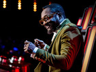 will.i.am is reportedly given a warning over using adult language on the live shows.