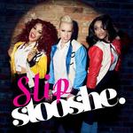 Stooshe 'Slip' single artwork.