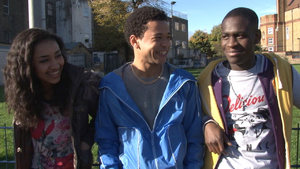 The 'Youngers' chat to DS on the streets of Peckham