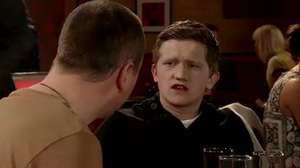 'Coronation Street' - Chesney makes a pass at Eva 