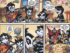 IDW Publishing's Kiss Kids