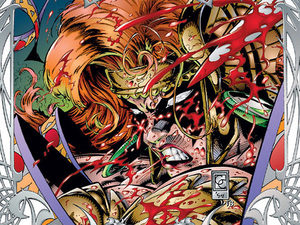 Neil Gaiman's Angela character from 'Spawn'