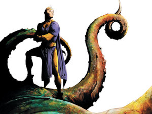 'Before Watchmen: Ozymandias #6' cover artwork