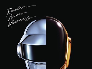 The artwork for Daft Punk's 'Random Access Memories'