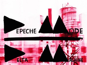 Depeche Mode 'Delta Machine' album artwork.