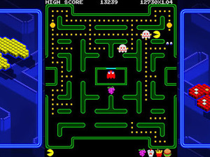 Pac-Man + Tournaments screenshot