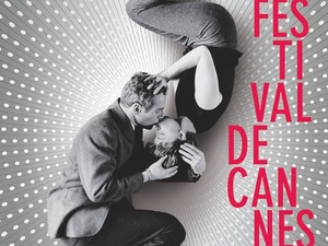 Paul Newman, Joanne Woodward Cannes Film Festival poster