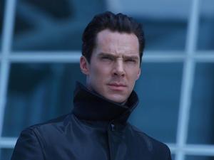 Benedict Cumberbatch as John Harrison in 'Star Trek Into Darkness'.