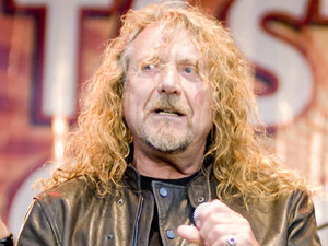 Robert Plant of Led Zeppelin