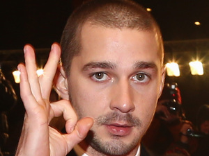 BERLIN, GERMANY - FEBRUARY 09: Shia LaBeouf arrives for the 'The Neccessary Death of Charlie Countryman' Premiere during the 63rd Berlinale International Film Festival at Berlinale Palast on February 9, 2013 in Berlin, Germany. (Photo by Andreas Rentz/Getty Images for BMW)