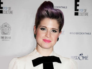 Kelly Osbourne attends a photocall to promote her show E's Fashion Police.