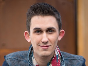 Steven Roberts as George Smith in Hollyoaks