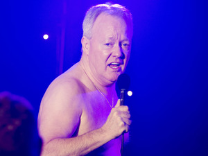 Keith Chegwin in 'Life's Too Short'