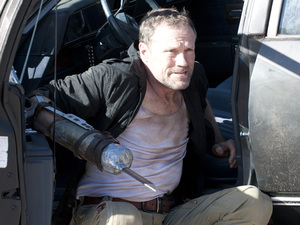 Merle Dixon (Michael Rooker) in The Walking Dead S03E14: 'Prey'