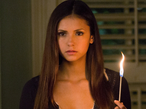 Nina Dobrev as Elena Gilbert in The Vampire Diaries S04E15: 'Stand By Me'