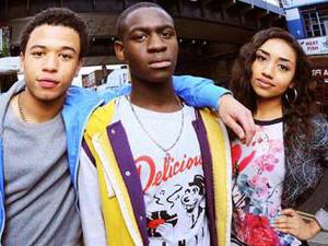 The cast of E4's 'Youngers'