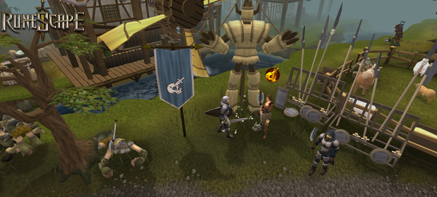 Runescape 3 Screenshot.