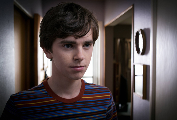 Freddie Highmore as Norman Bates in A&E's 'Bates Motel'