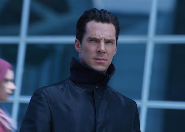 Benedict Cumberbatch as John Harrison in 'Star Trek Into Darkness'.