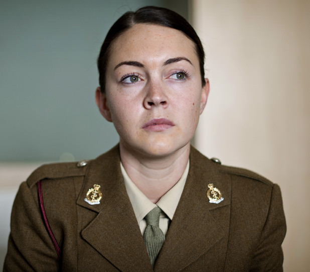 Lacey Turner in Our Girl.