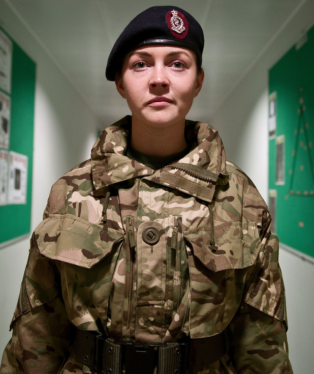 Lacey Turner in Our Girl.