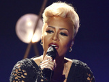 Emeli Sandé performing live in Germany