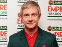 The Hobbit star praises show while filming for third series gets underway.