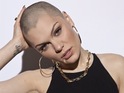 'Laserlight' singer embraces her new look after her head is shaved for Comic Relief.