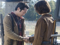 Lauren Cohan discusses the separation of Walking Dead couple this season.