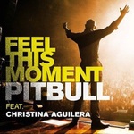 Pitbull, Christina Aguilera 'Feel This Moment' artwork
