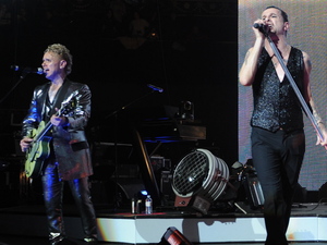 Depeche Mode in concert in 2010