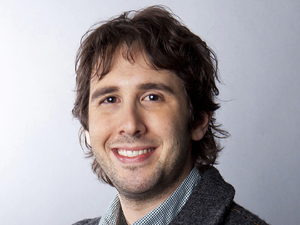 Josh Groban in a portrait dated January 3, 2013