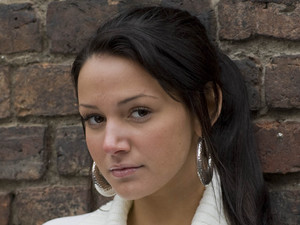 Michelle Keegan as Tina McIntyre in Coronation Street