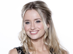 Sammy Windward as Emmerdale character Katie Sugden