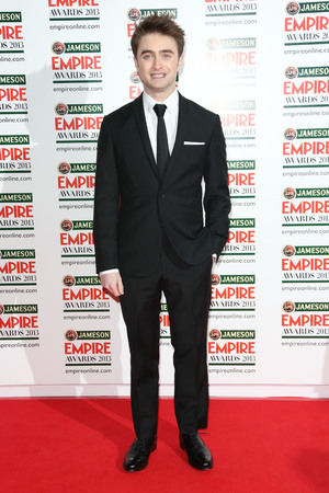 Daniel Radcliffe, Empire Movie Awards 2013